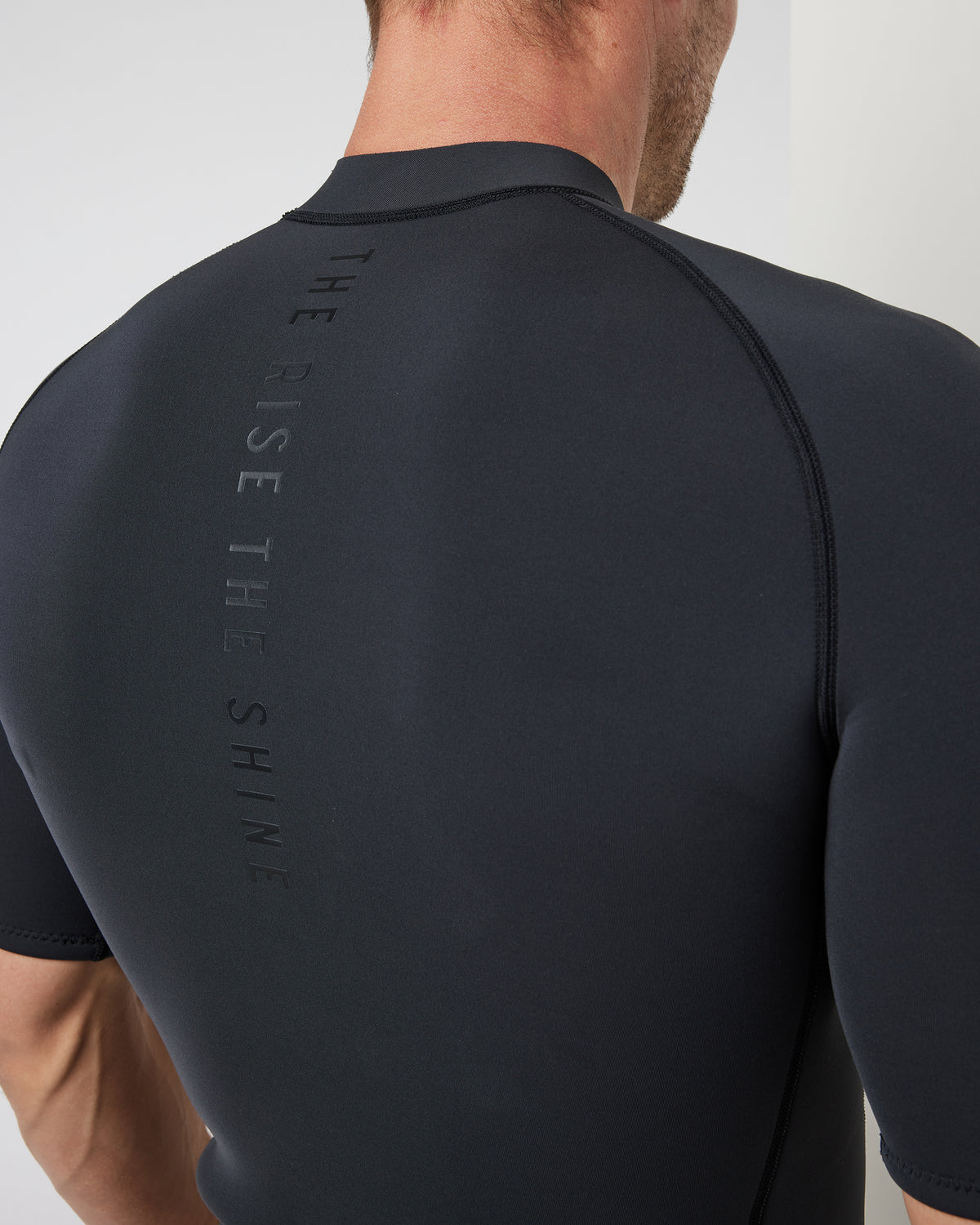 Vuori Short Sleeve Yulex Wetsuit Top Washed Black