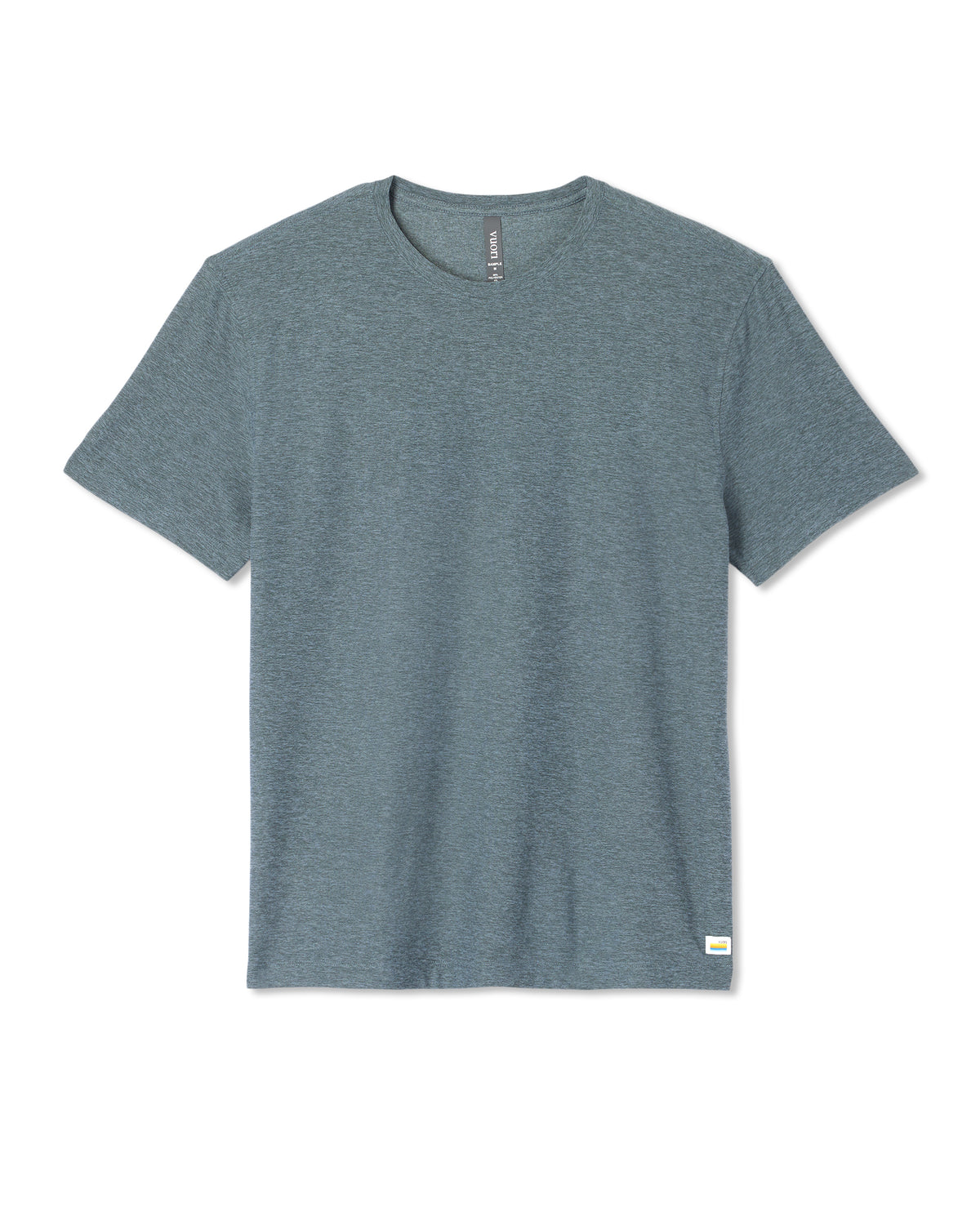 Vuori Short Sleeve Strato Tee - Relaxed Fit Kashmir Heather