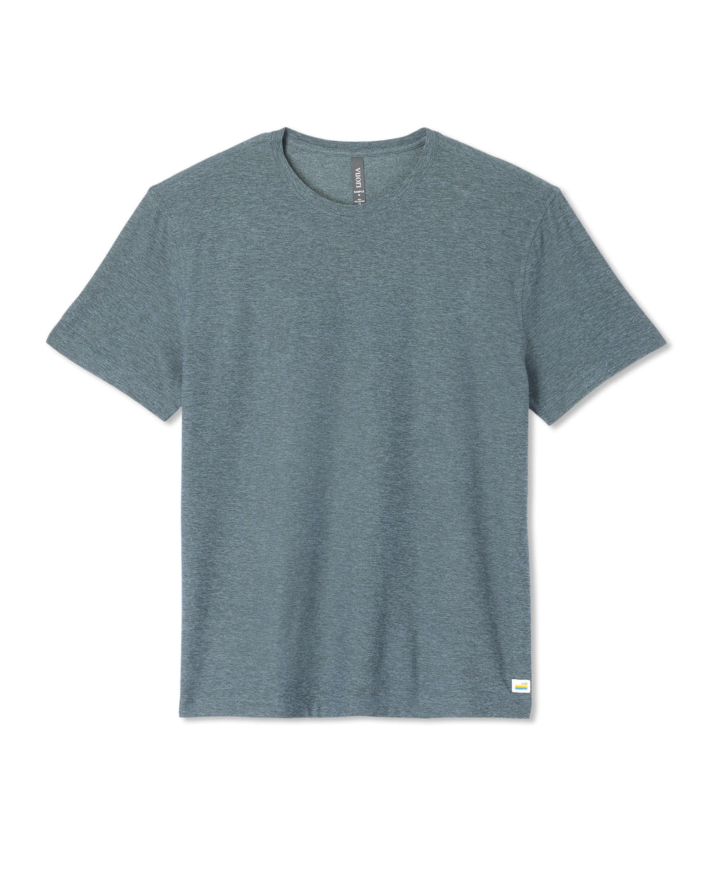 Vuori Short Sleeve Strato Tee - Relaxed Fit Kashmir Heather