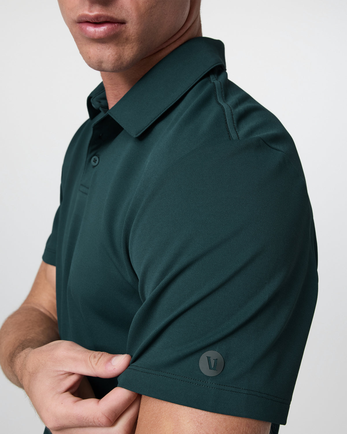 Vuori Gamepoint Polo Men's Deep Sea Tennis Shorts