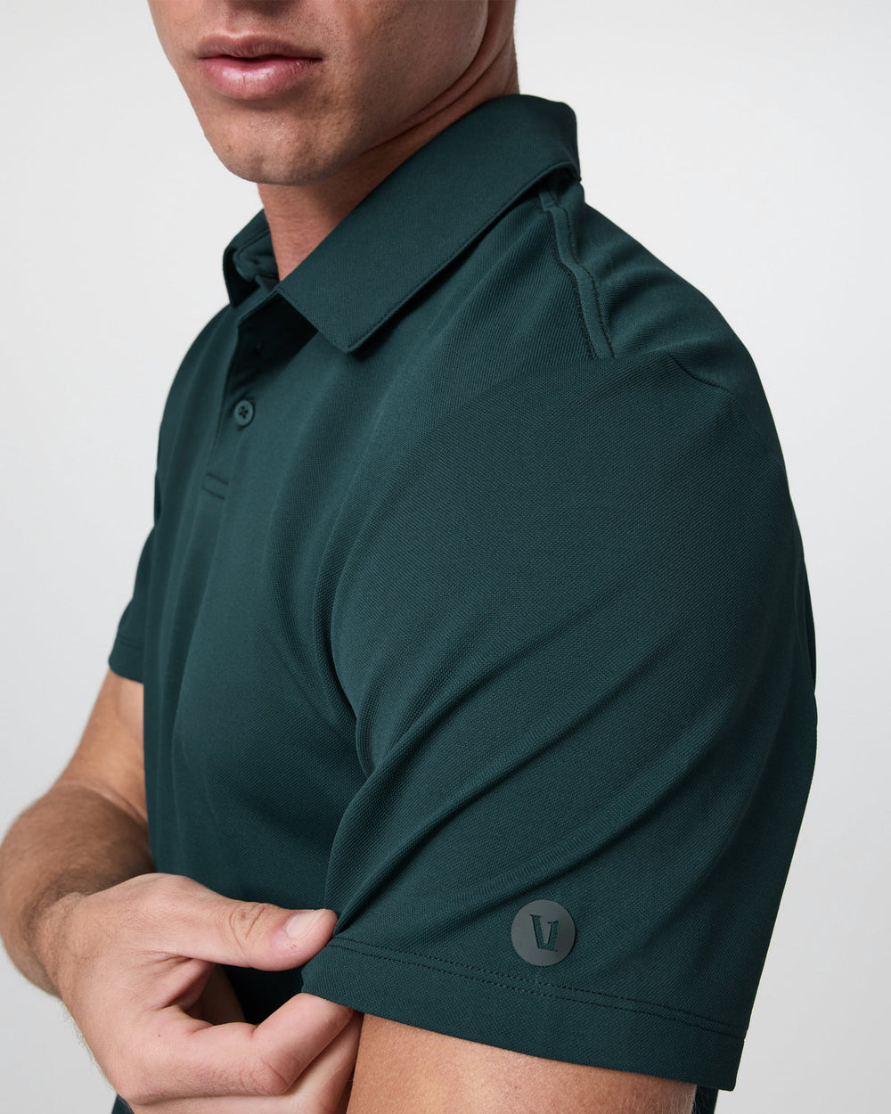 Vuori Gamepoint Polo Men's Deep Sea Tennis Shorts