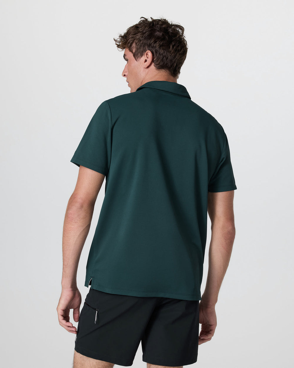 Vuori Gamepoint Polo Men's Deep Sea Tennis Shorts