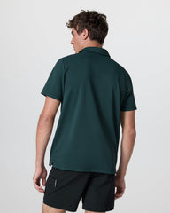 Vuori Gamepoint Polo Men's Deep Sea Tennis Shorts
