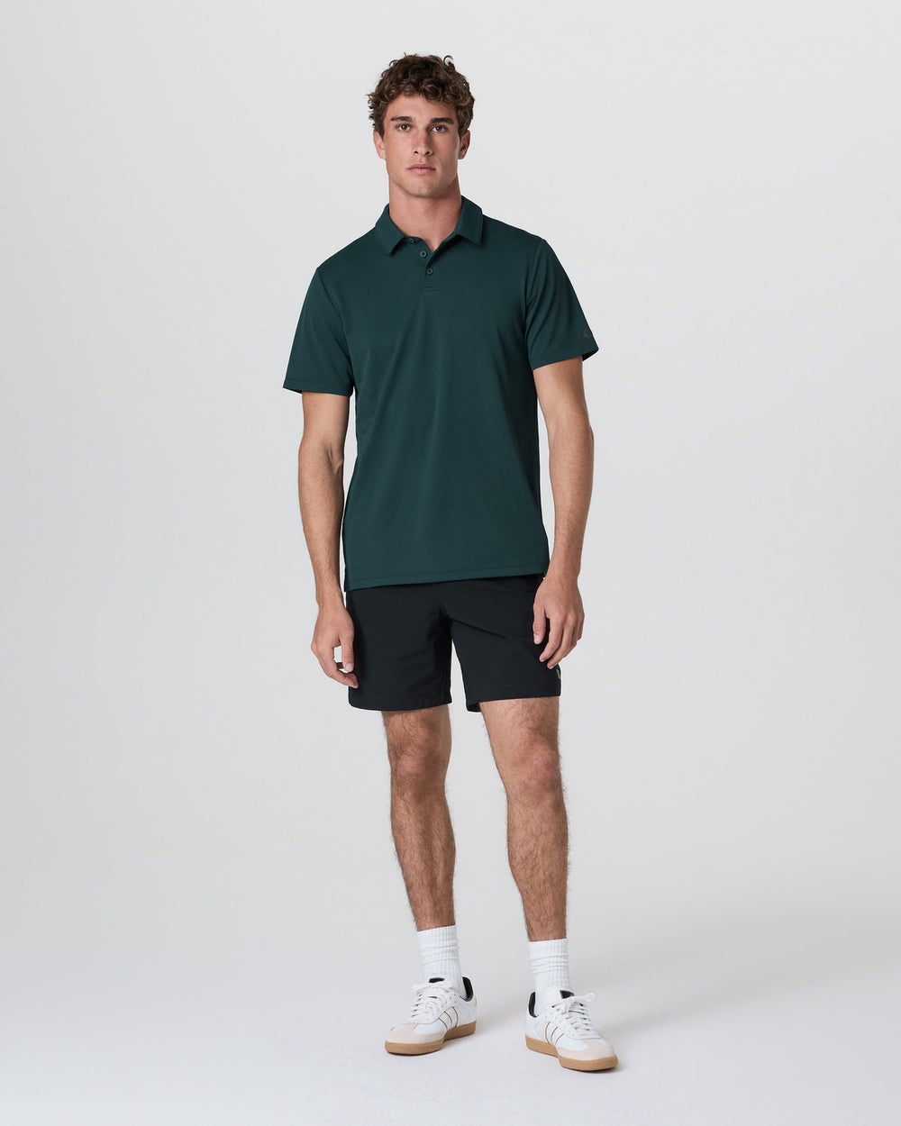 Vuori Gamepoint Polo Men's Deep Sea Tennis Shorts