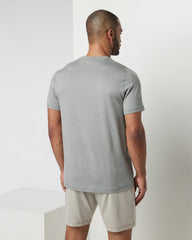 Vuori Short Sleeve Ponto Performance Tee Driftwood Heather