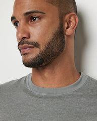 Vuori Short Sleeve Ponto Performance Tee Driftwood Heather