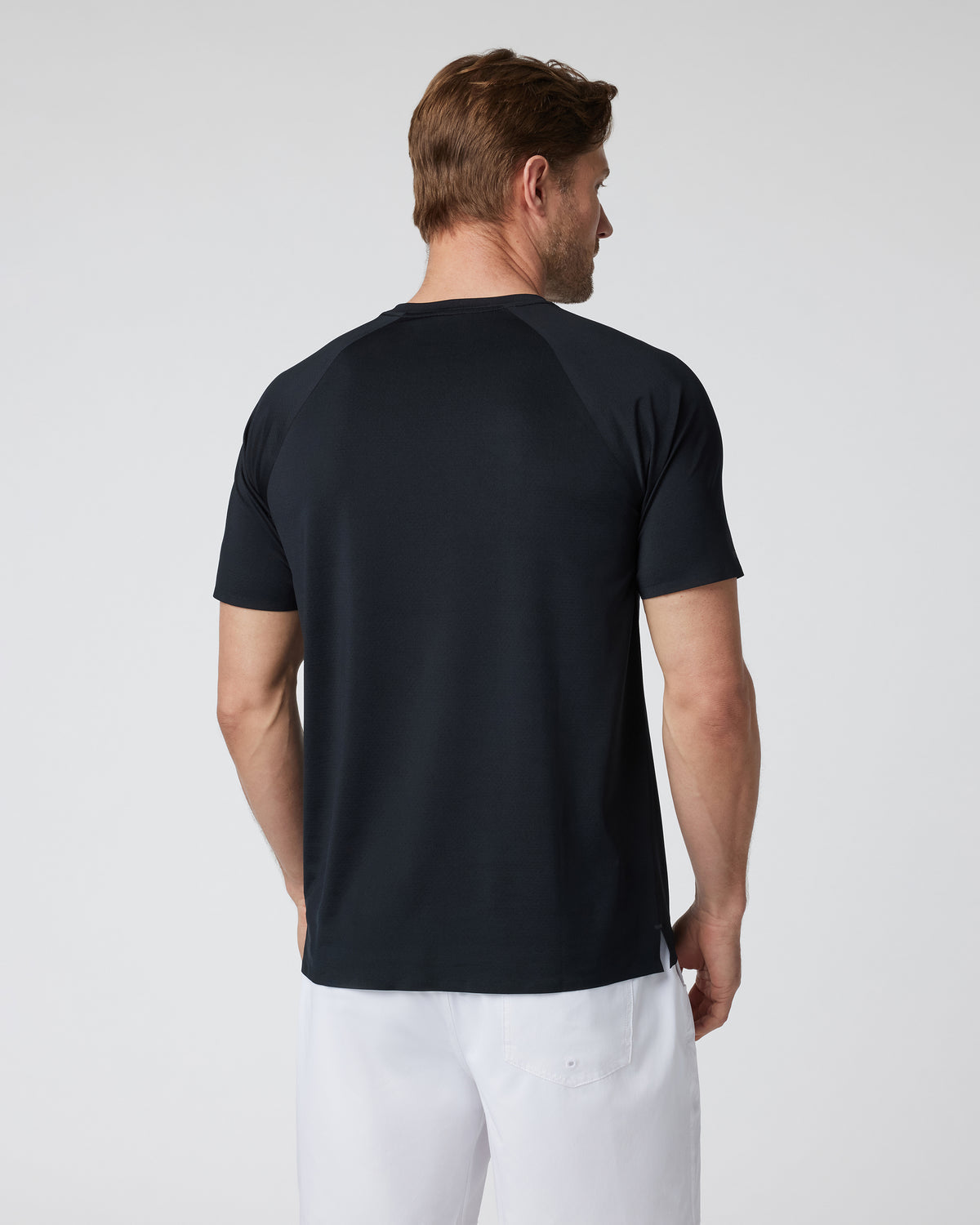 Vuori Short Sleeve Viewpoint Performance Tee Black