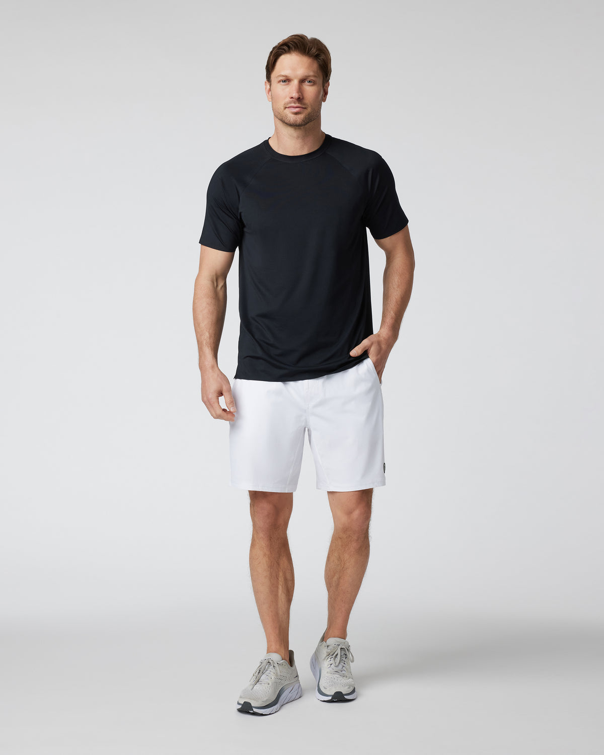 Vuori Short Sleeve Viewpoint Performance Tee Black