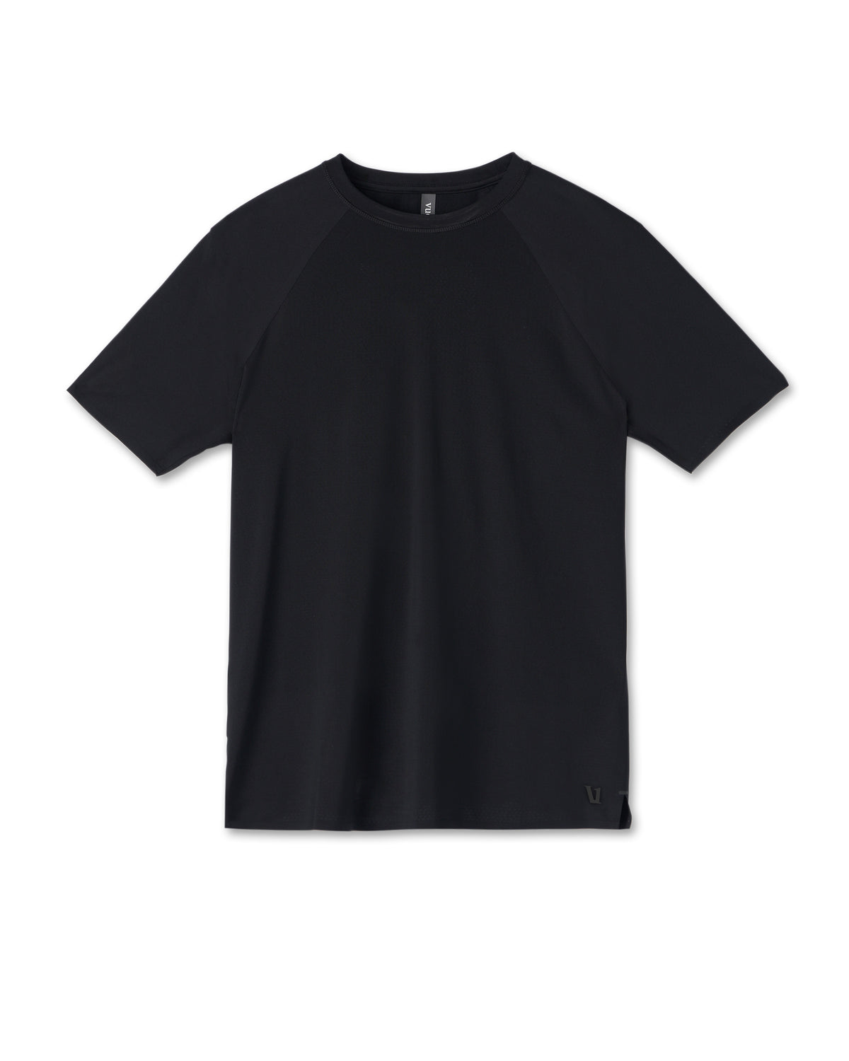 Vuori Short Sleeve Viewpoint Performance Tee Black