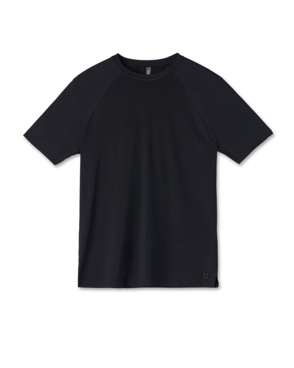 Vuori Short Sleeve Viewpoint Performance Tee Black