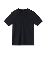 Vuori Short Sleeve Viewpoint Performance Tee Black