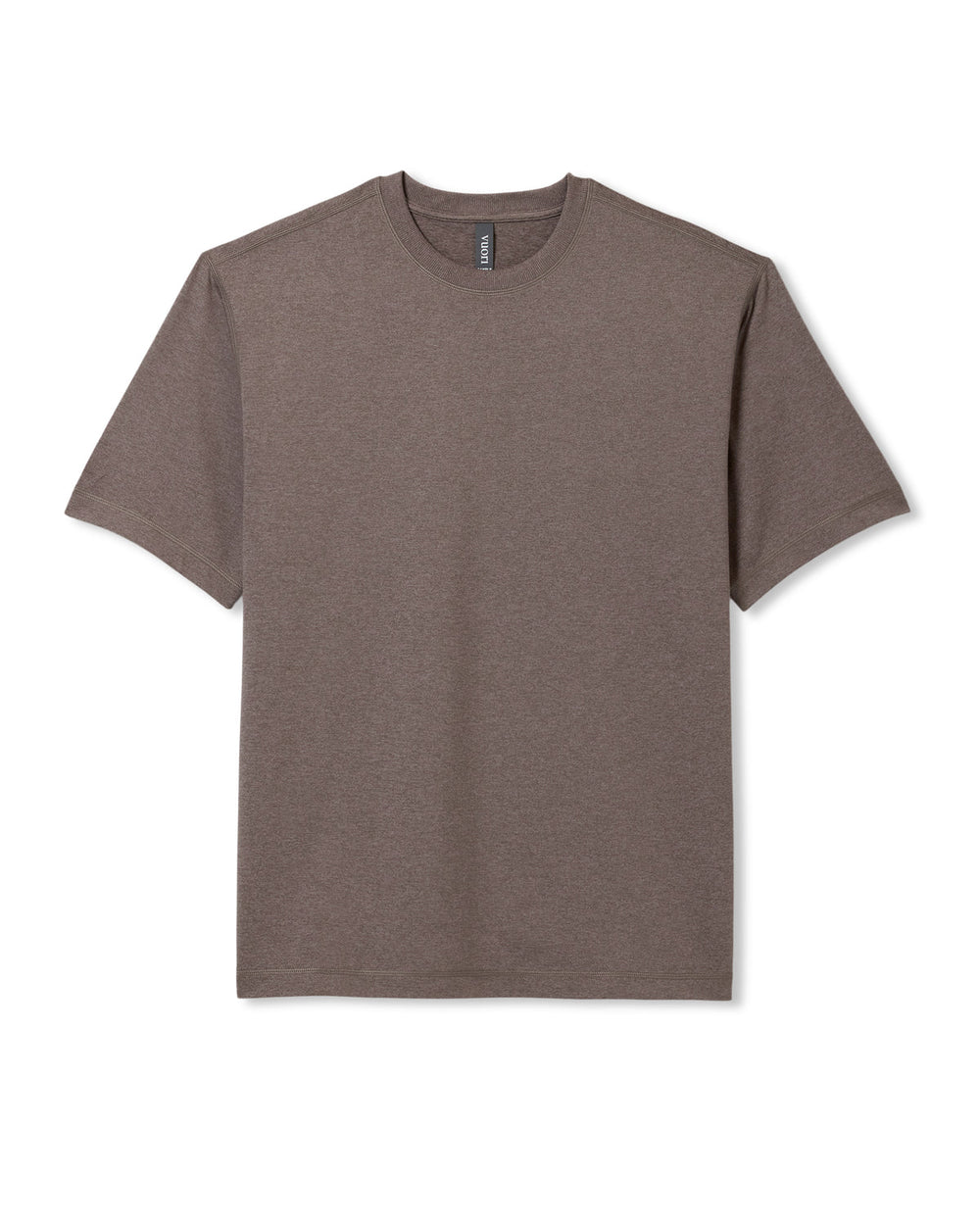 Vuori Men's Short Sleeve Ponto Tee - Relaxed Huckleberry