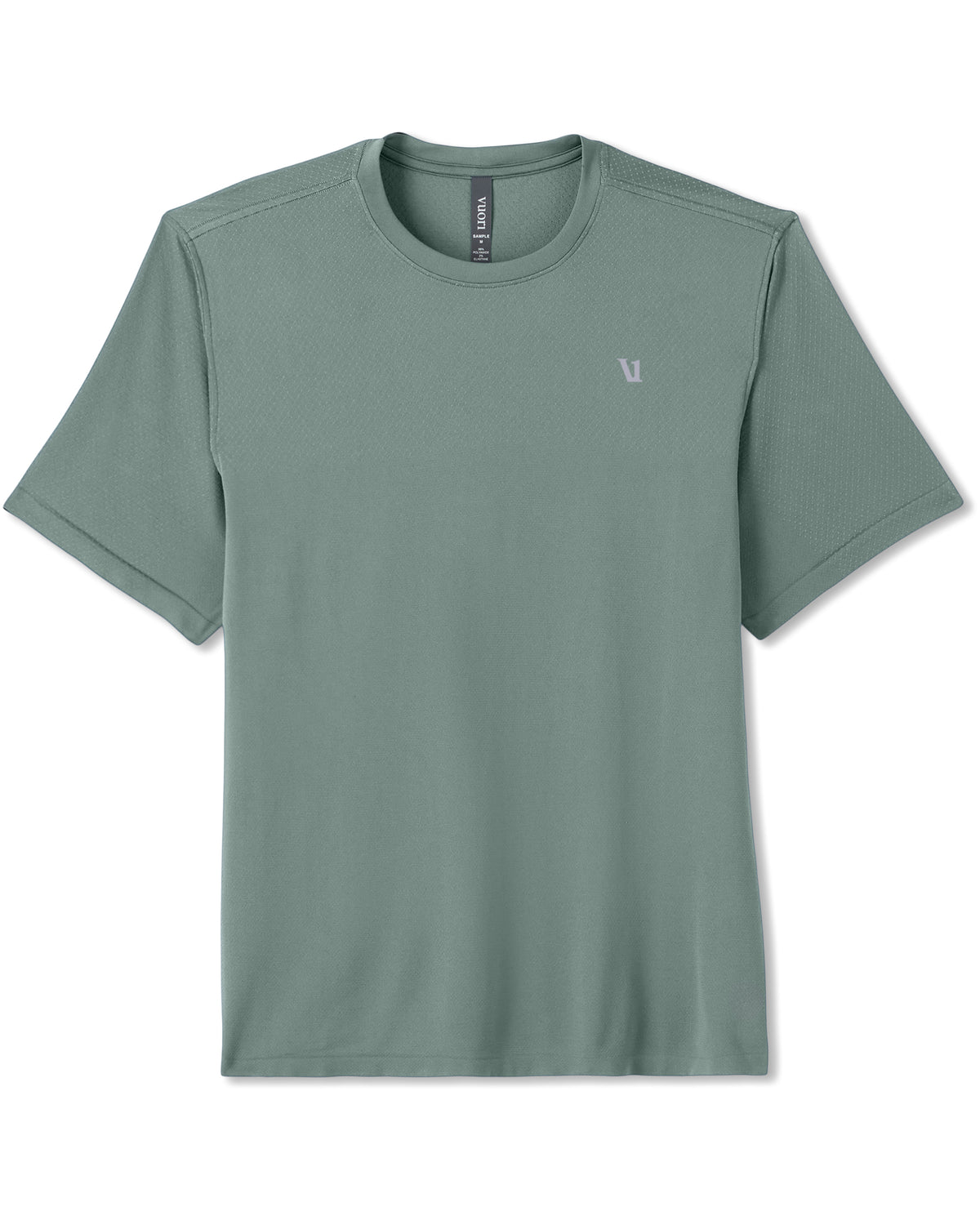 Vuori Short Sleeve Clearview Seamless Tee Men's Marsh T-Shirt