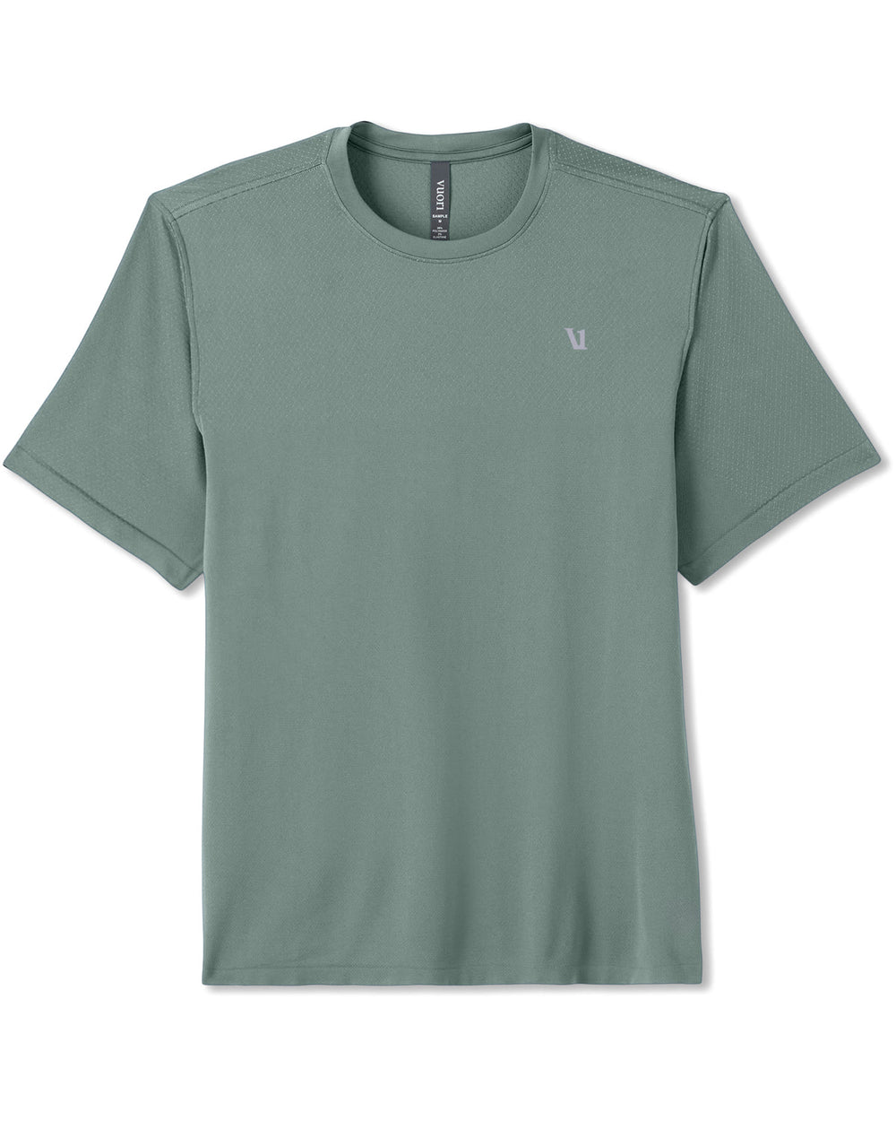Vuori Short Sleeve Clearview Seamless Tee Men's Marsh T-Shirt