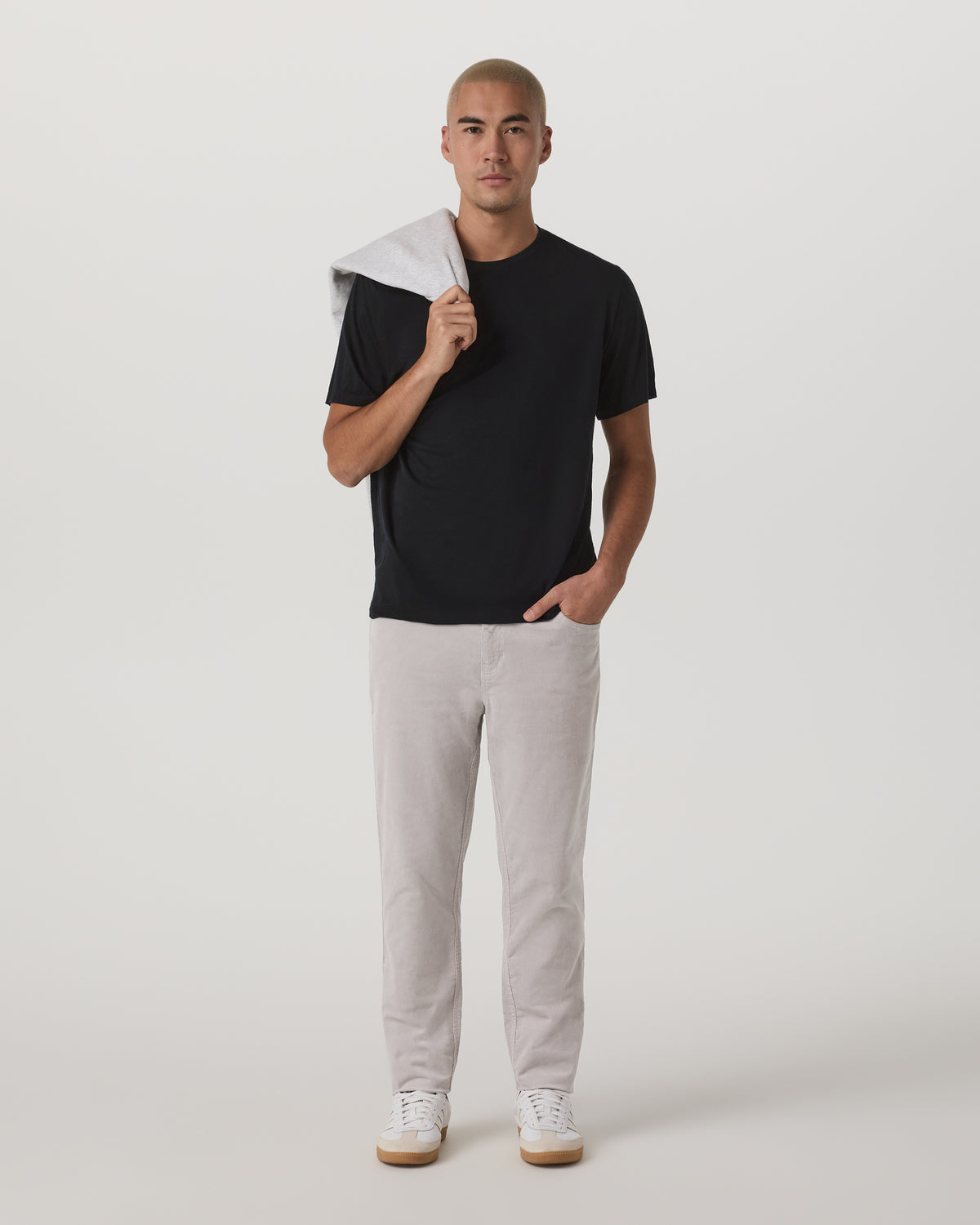Vuori Short Sleeve Merino Wool Tee Men's Black Knit Shirt