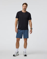 Vuori Short Sleeve Precept Tech Tee Black