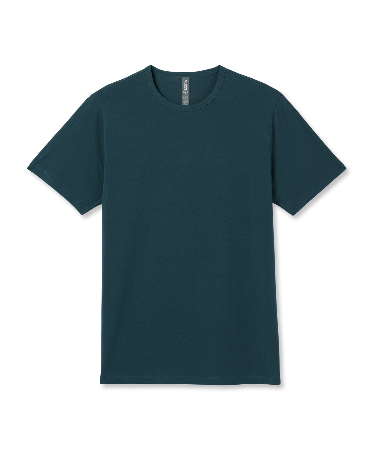 Vuori Short Sleeve Feather Tee - Relaxed Fit Deep Sea