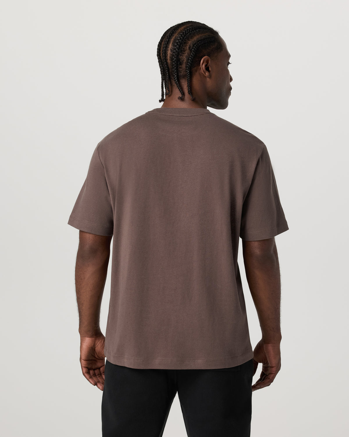 Vuori Men's Short Sleeve Heavyweight Cotton Tee Huckleberry