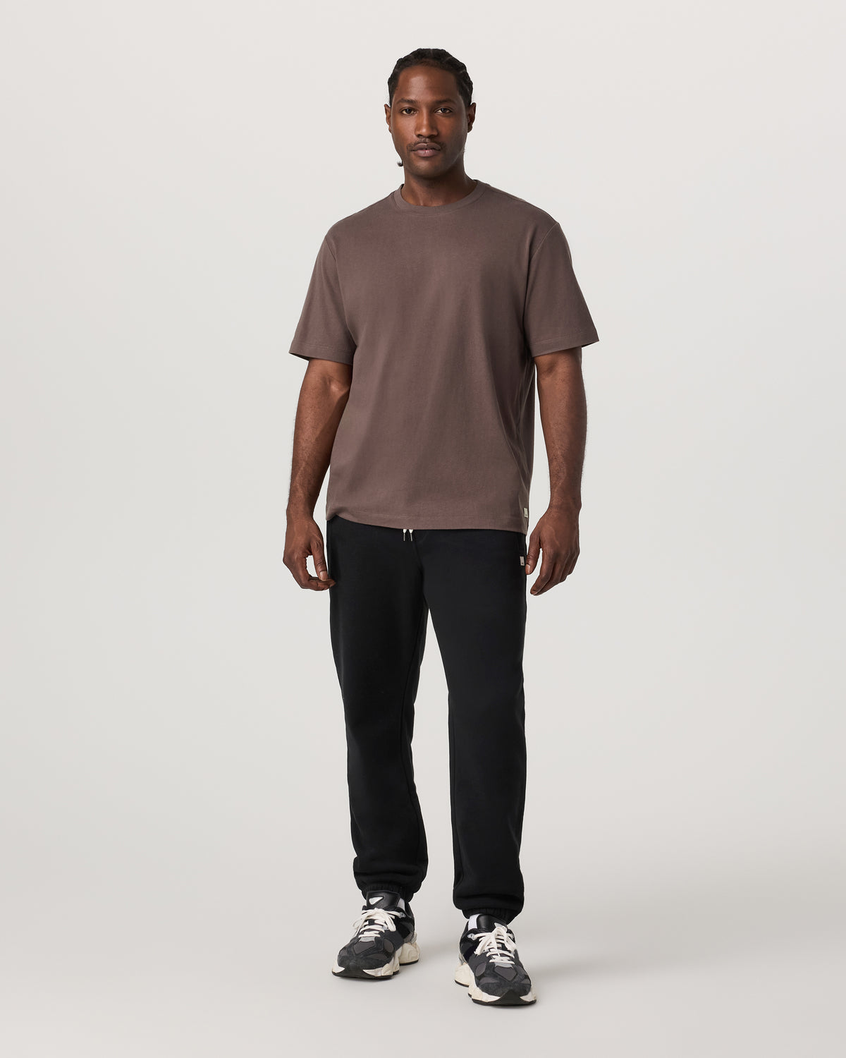 Vuori Men's Short Sleeve Heavyweight Cotton Tee Huckleberry