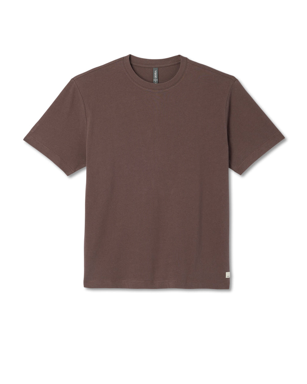 Vuori Men's Short Sleeve Heavyweight Cotton Tee Huckleberry