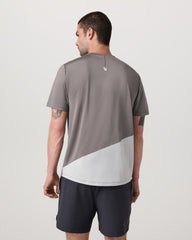 Vuori Short Sleeve Viewpoint Performance Tee 2.0 Pro Cavern