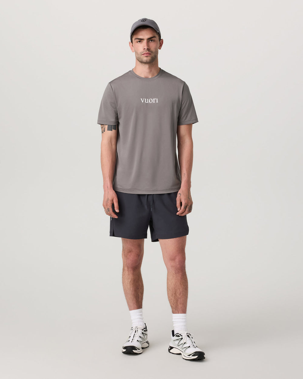 Vuori Short Sleeve Viewpoint Performance Tee 2.0 Pro Cavern