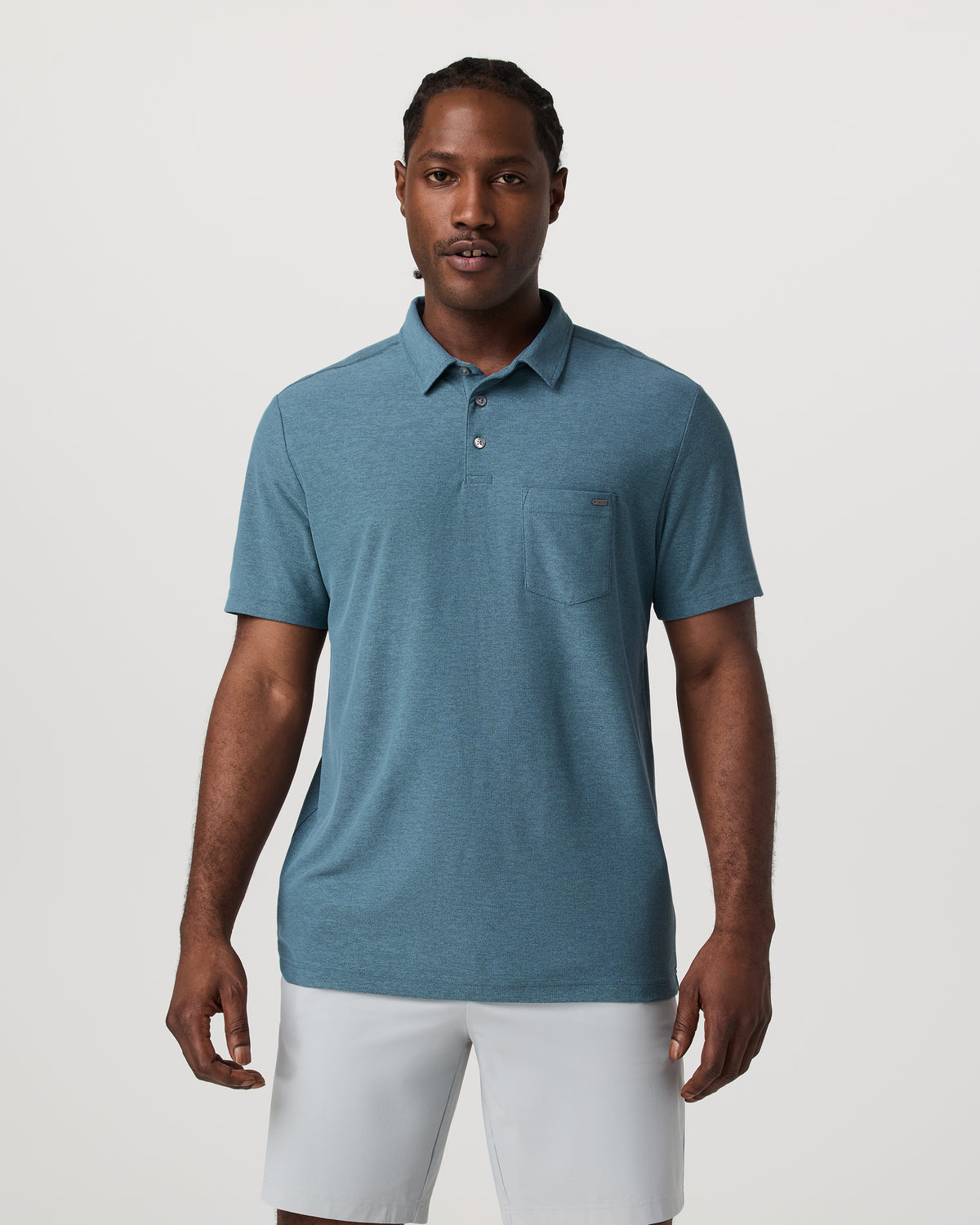 Vuori Ace Polo Men's Pond Performance Polo Shirt
