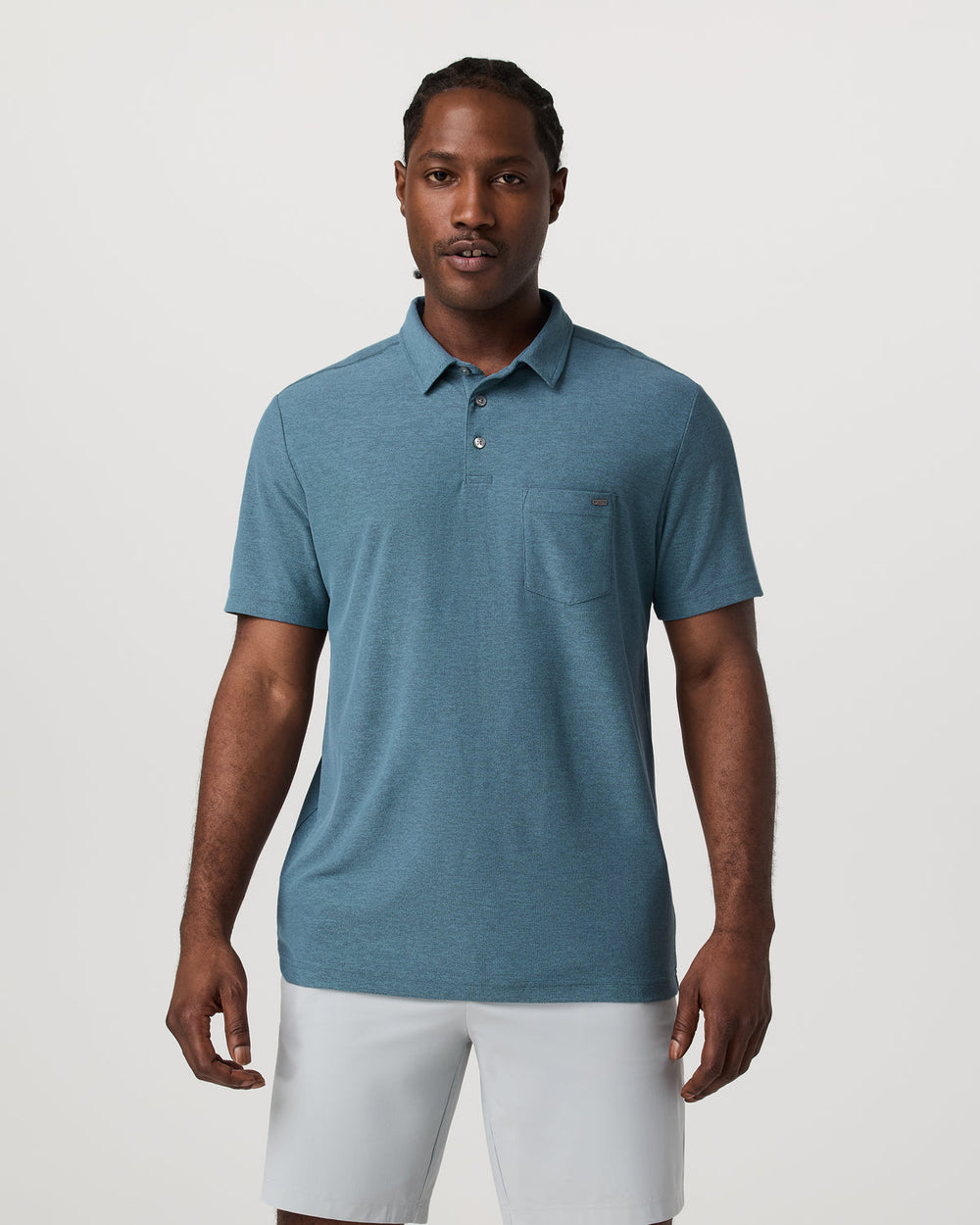 Vuori Ace Polo Men's Pond Performance Polo Shirt