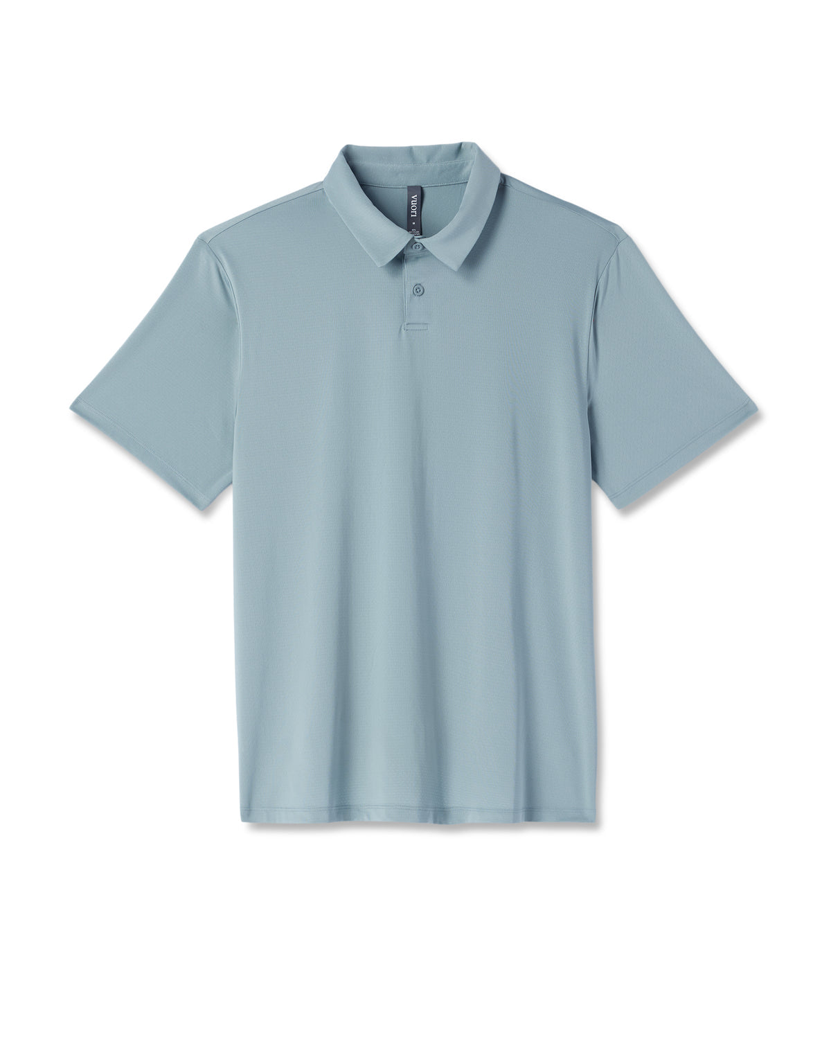 Vuori Short Sleeve Viewpoint Polo 2.0 Men's Mist Polo Shirt