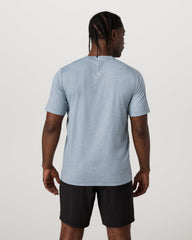 Vuori Short Sleeve Everyday Tee Men's Sea Glass Heather Tee