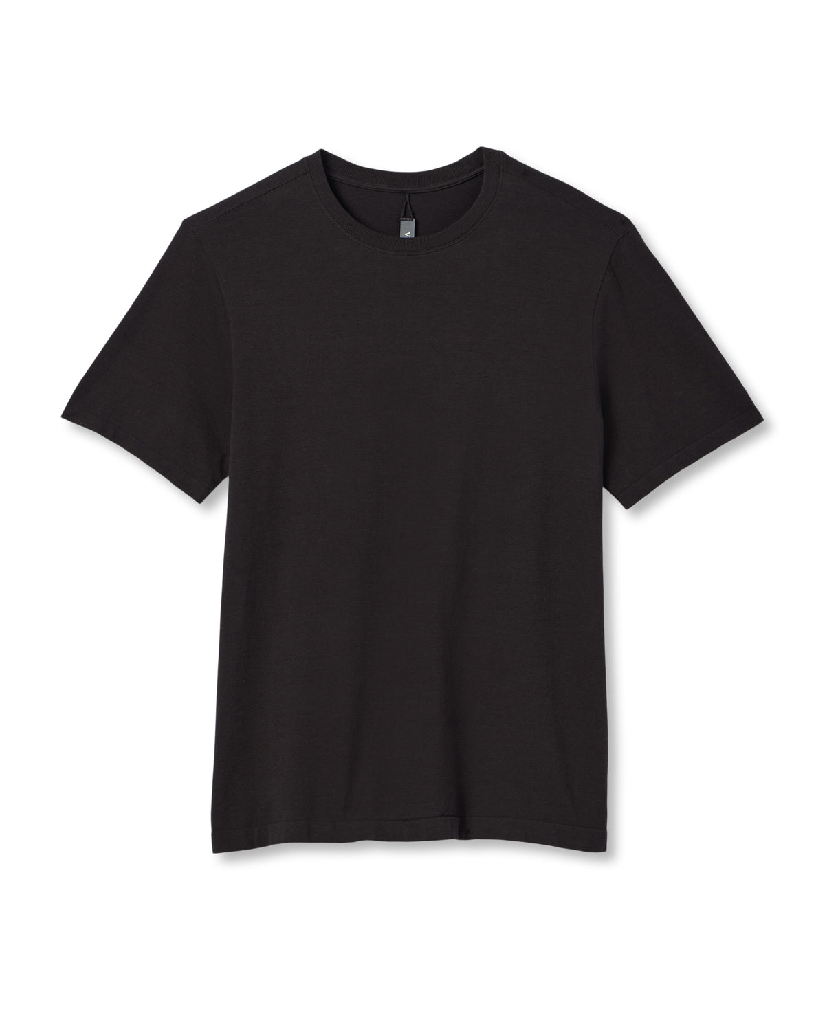 Vuori Weston Seamless Tee Men's Black Short Sleeve Tee
