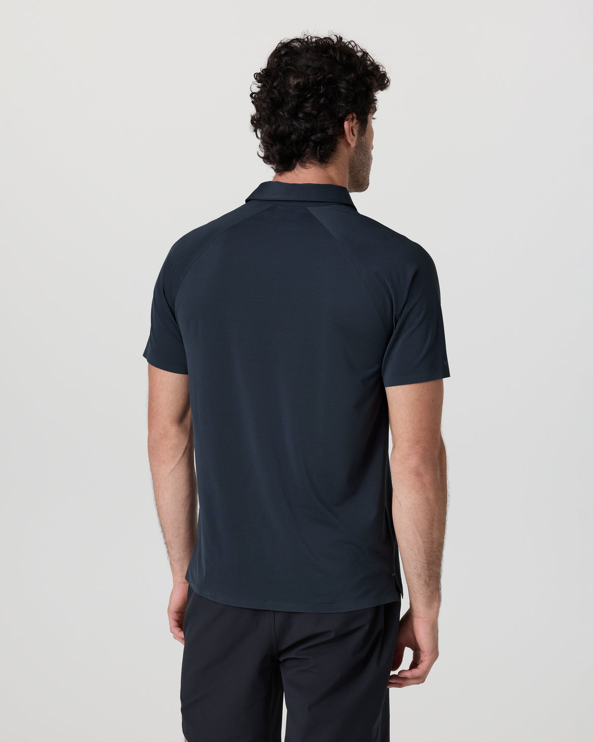 Vuori Short Sleeve Viewpoint Polo Navy