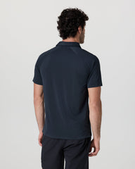 Vuori Short Sleeve Viewpoint Polo Navy