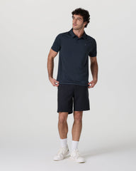 Vuori Short Sleeve Viewpoint Polo Navy