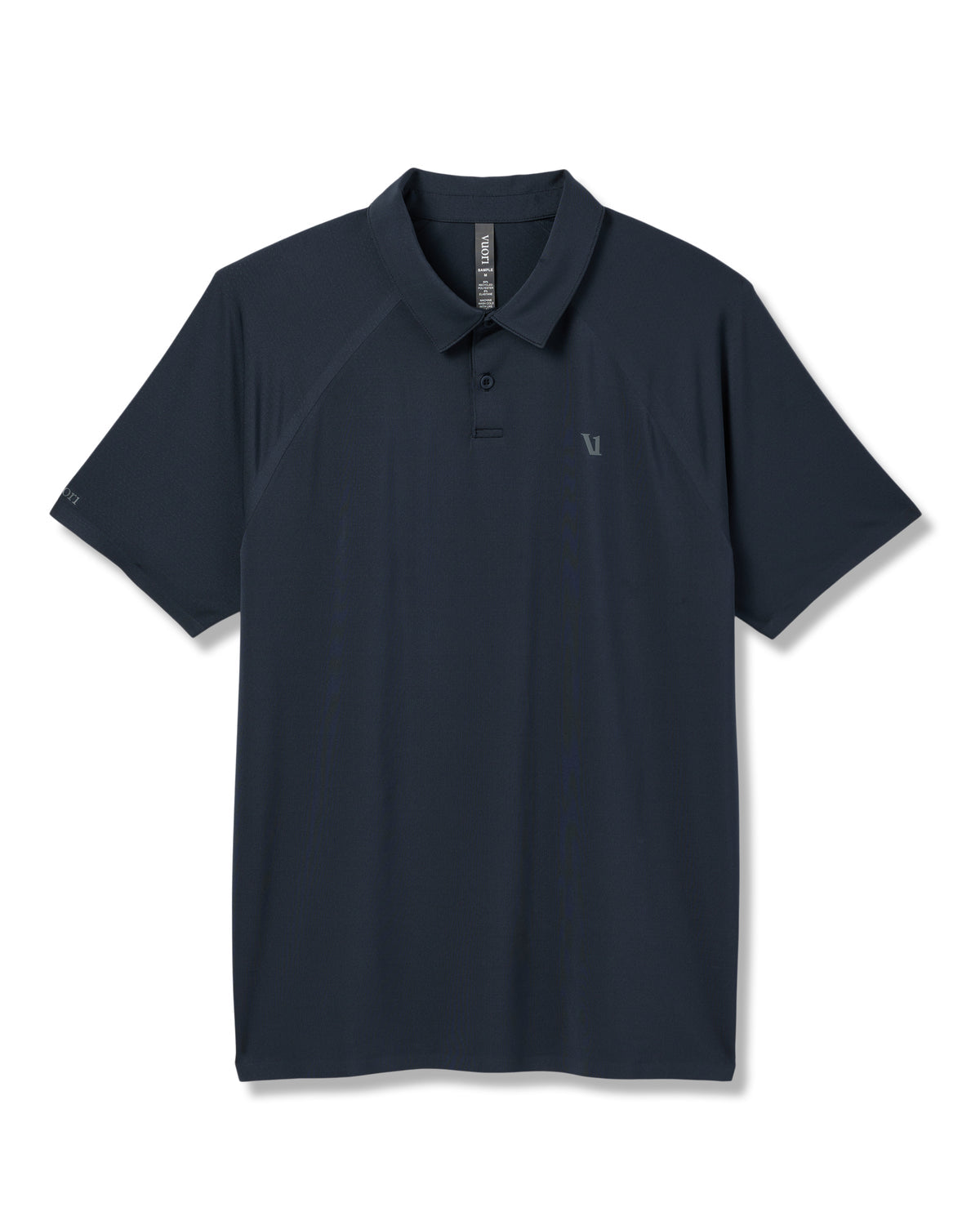 Vuori Short Sleeve Viewpoint Polo Navy