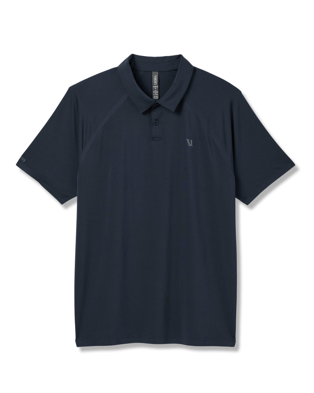 Vuori Short Sleeve Viewpoint Polo Navy