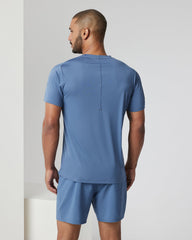 Vuori Terra Run Tee Men's Nautilus Running Shirt