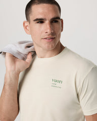 Vuori Vortex Tee Men's Natural Performance T-Shirt
