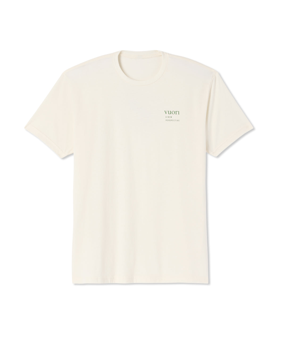 Vuori Vortex Tee Men's Natural Performance T-Shirt
