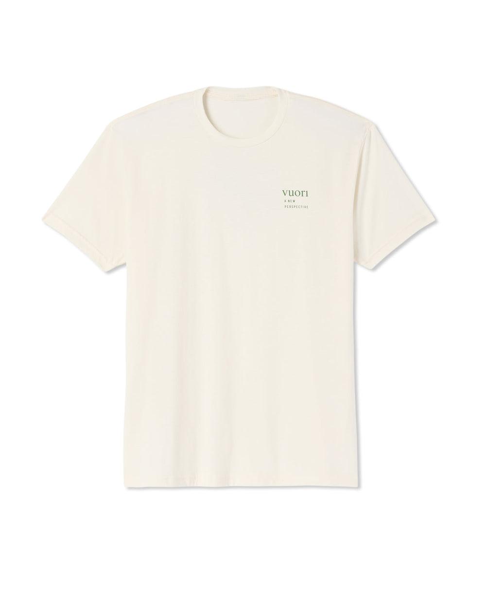 Vuori Vortex Tee Men's Natural Performance T-Shirt