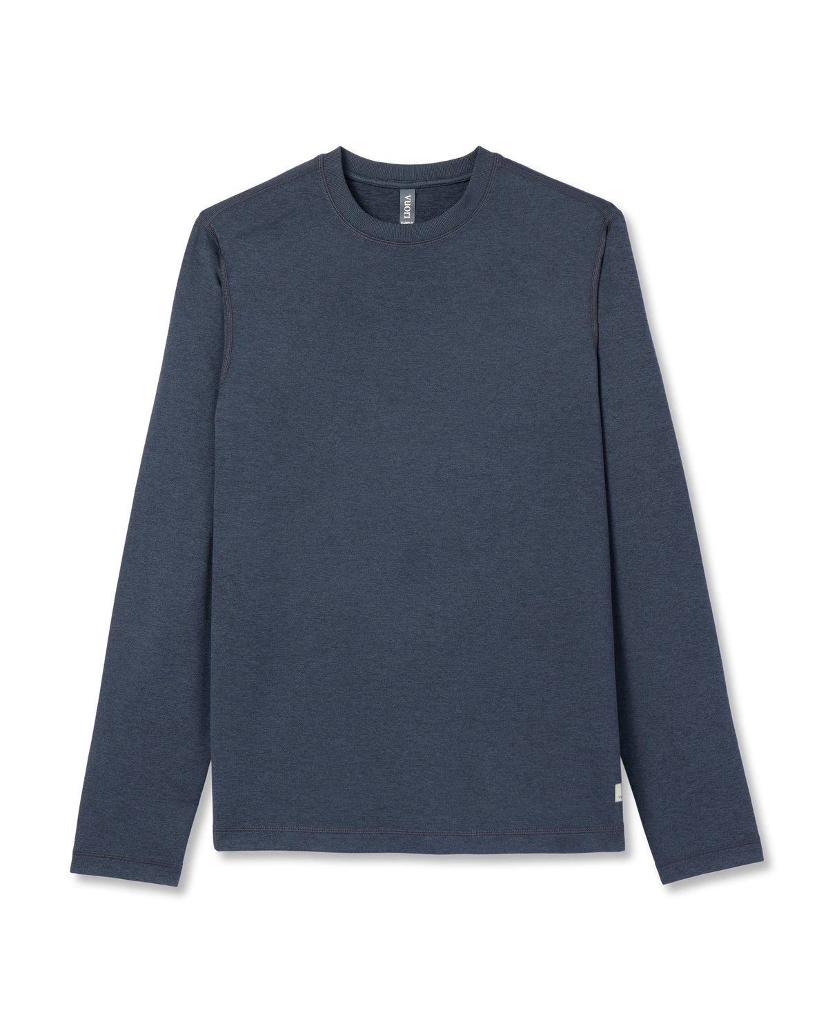 Vuori Long Sleeve Ponto Performance Tee Midnight Heather