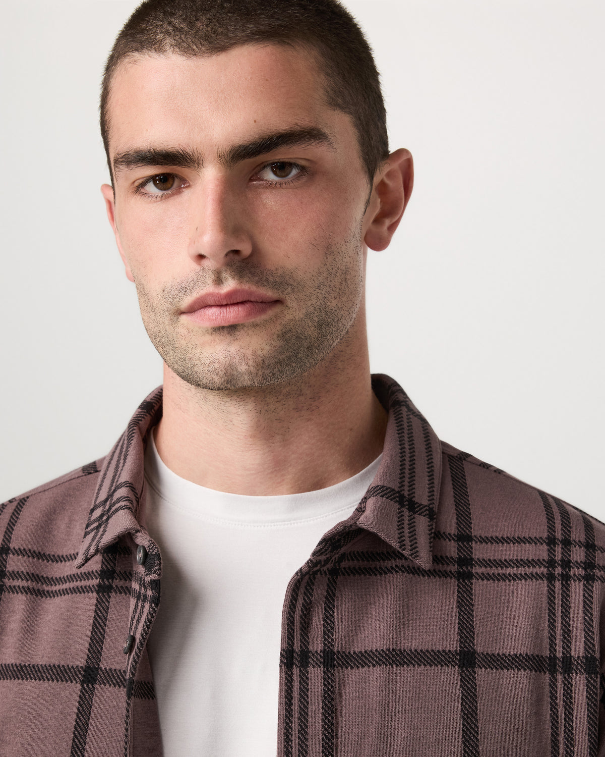Vuori Seaview Plaid Button Down Shirt Men's Huckleberry Shirt