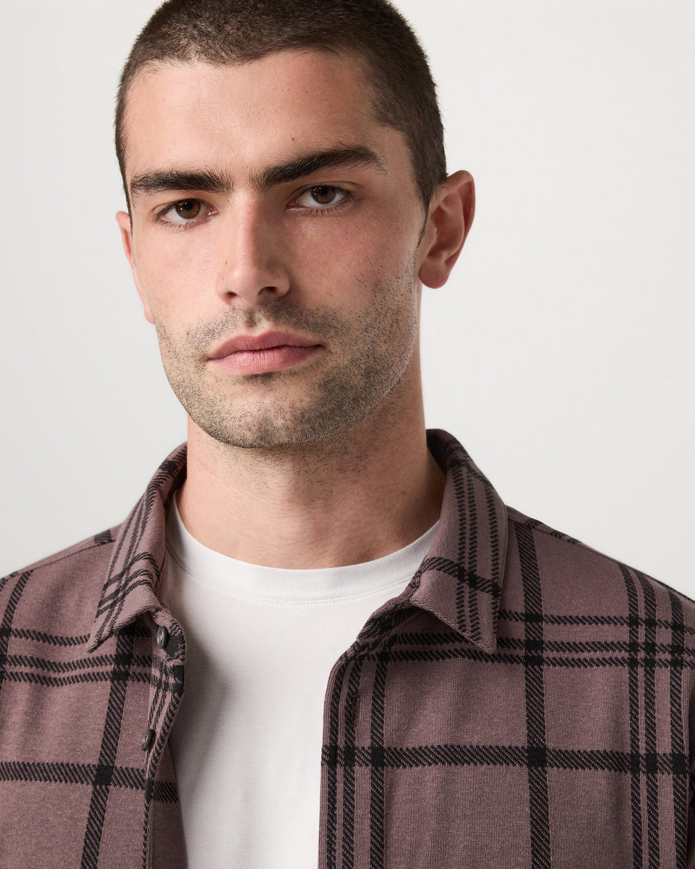 Vuori Seaview Plaid Button Down Shirt Men's Huckleberry Shirt
