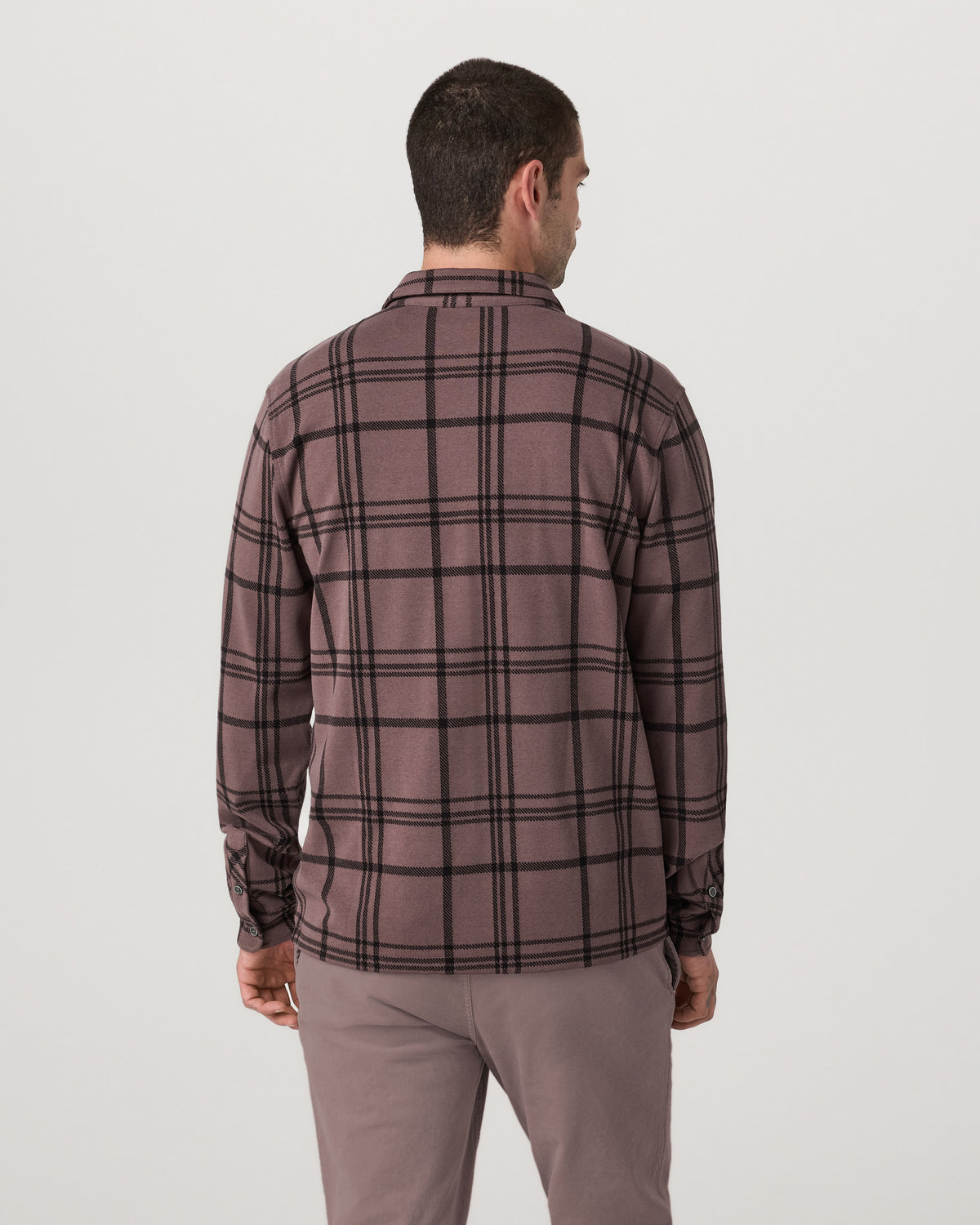 Vuori Seaview Plaid Button Down Shirt Men's Huckleberry Shirt