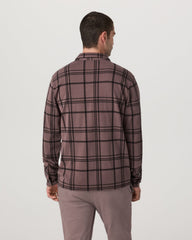Vuori Seaview Plaid Button Down Shirt Men's Huckleberry Shirt
