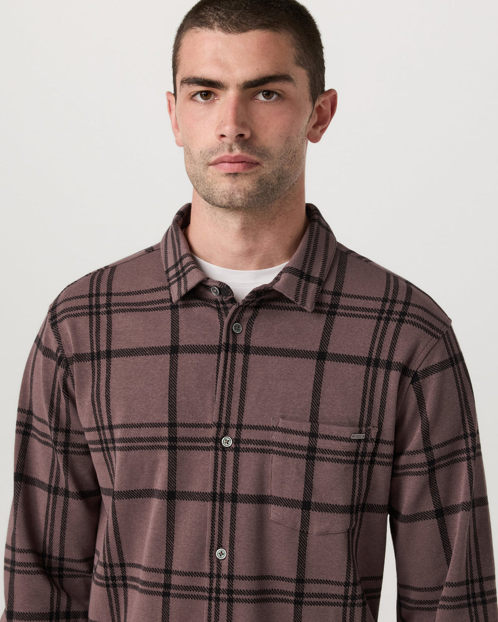 Vuori Seaview Plaid Button Down Shirt Men's Huckleberry Shirt