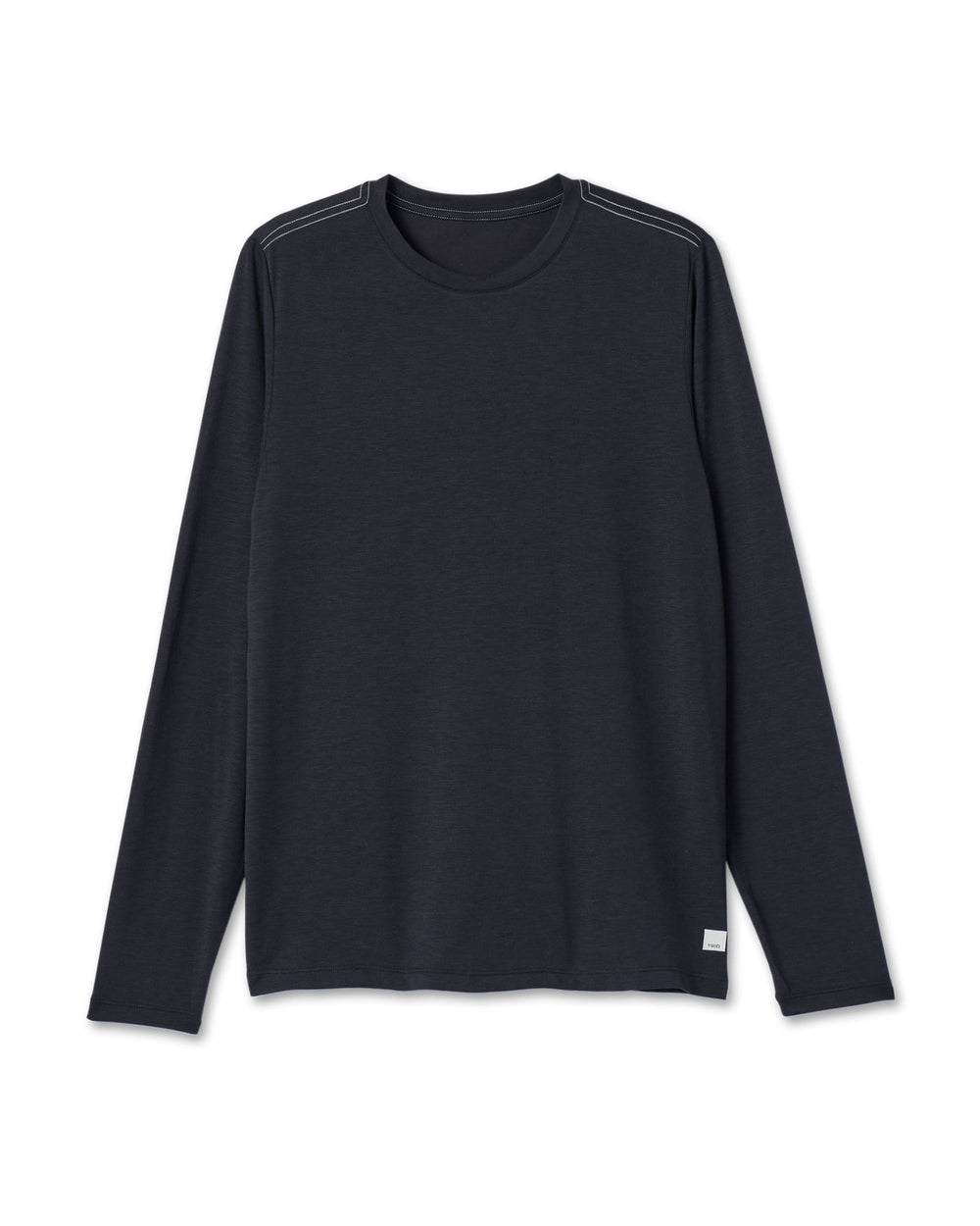 Vuori Long Sleeve Current Tech Tee Black T-Shirt