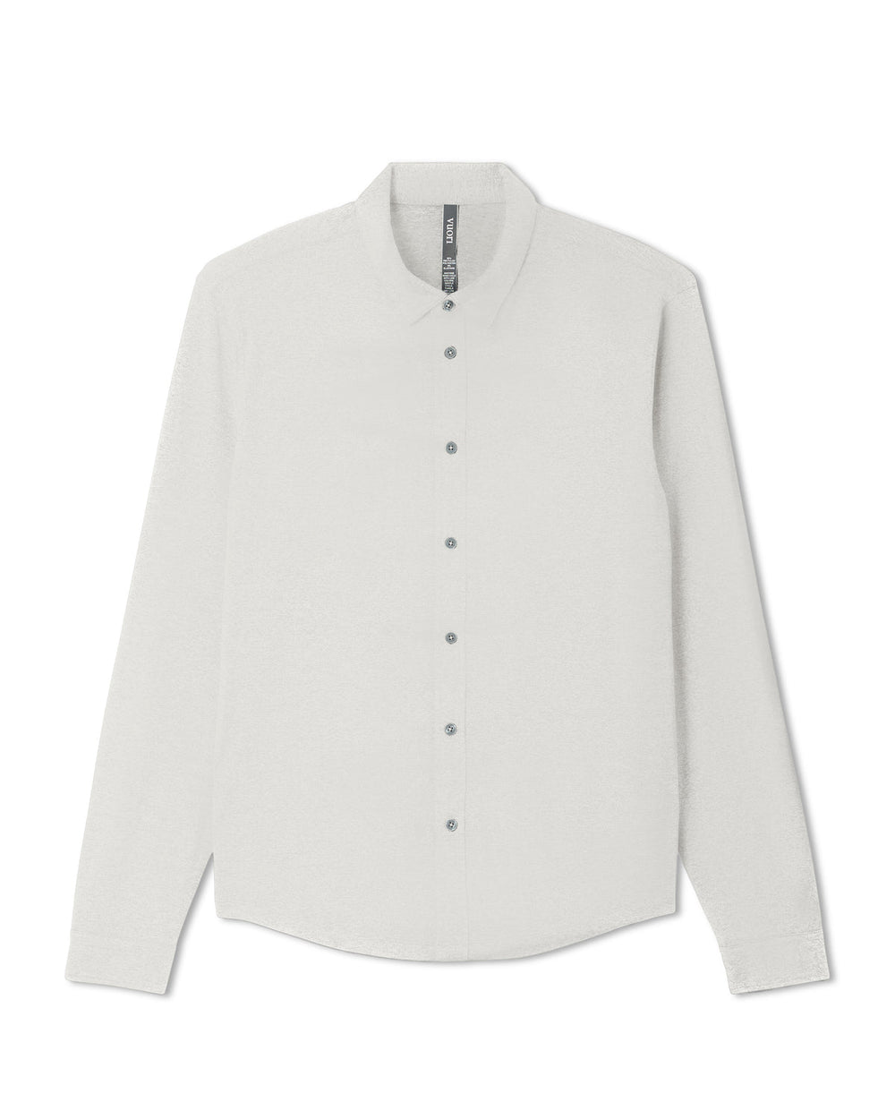 Vuori Men's Long Sleeve Ponto Button Down Salt Heather