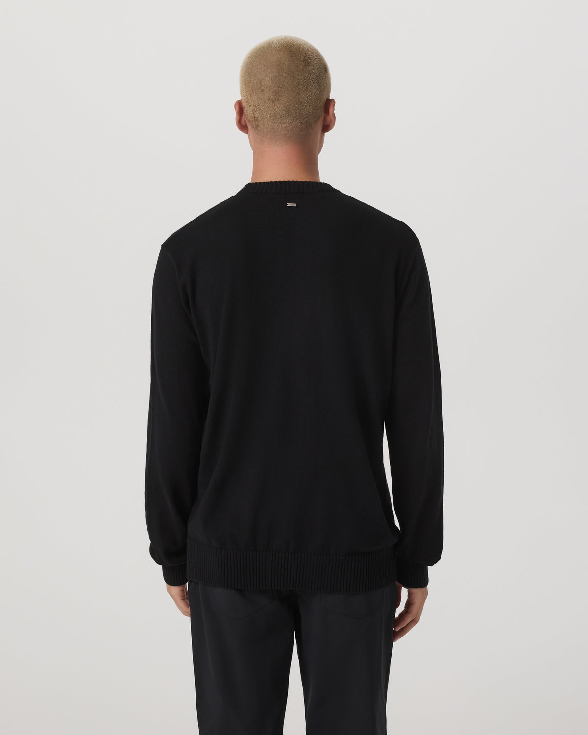 Vuori Fluent Sweater Men's Black Sweater