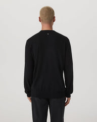 Vuori Fluent Sweater Men's Black Sweater